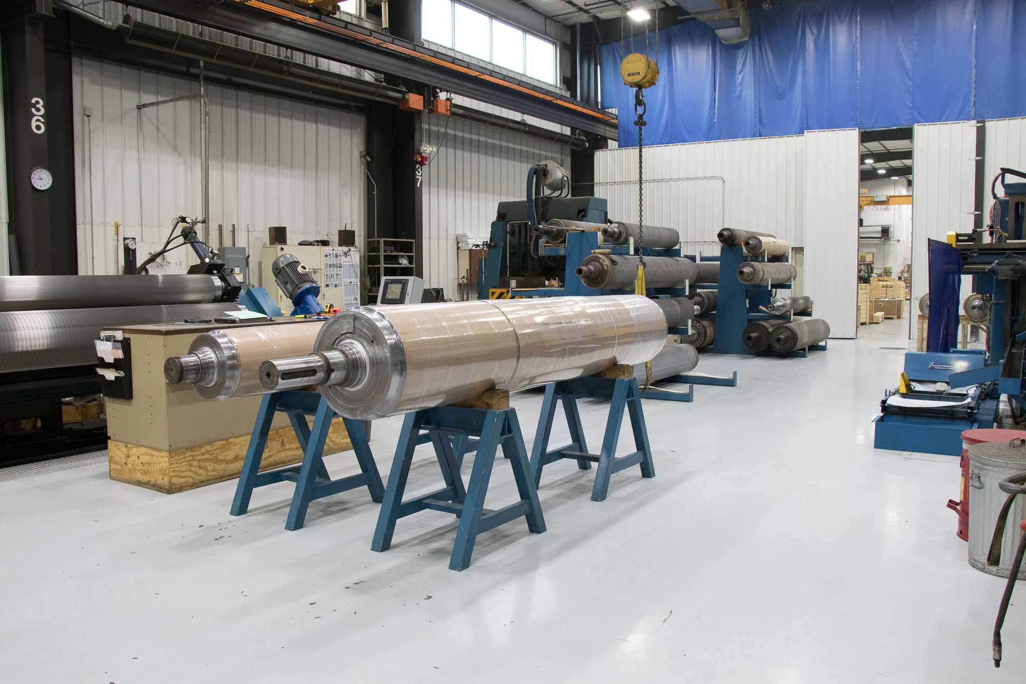 Corrugating Rolls and Pressure Rolls